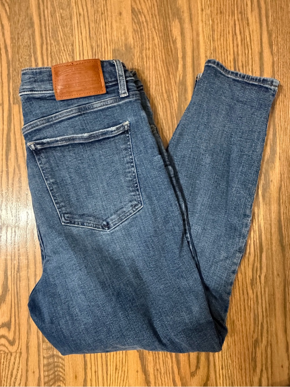 Lucky Brand High-Rise Button-Fly Women's Jeans - Blue